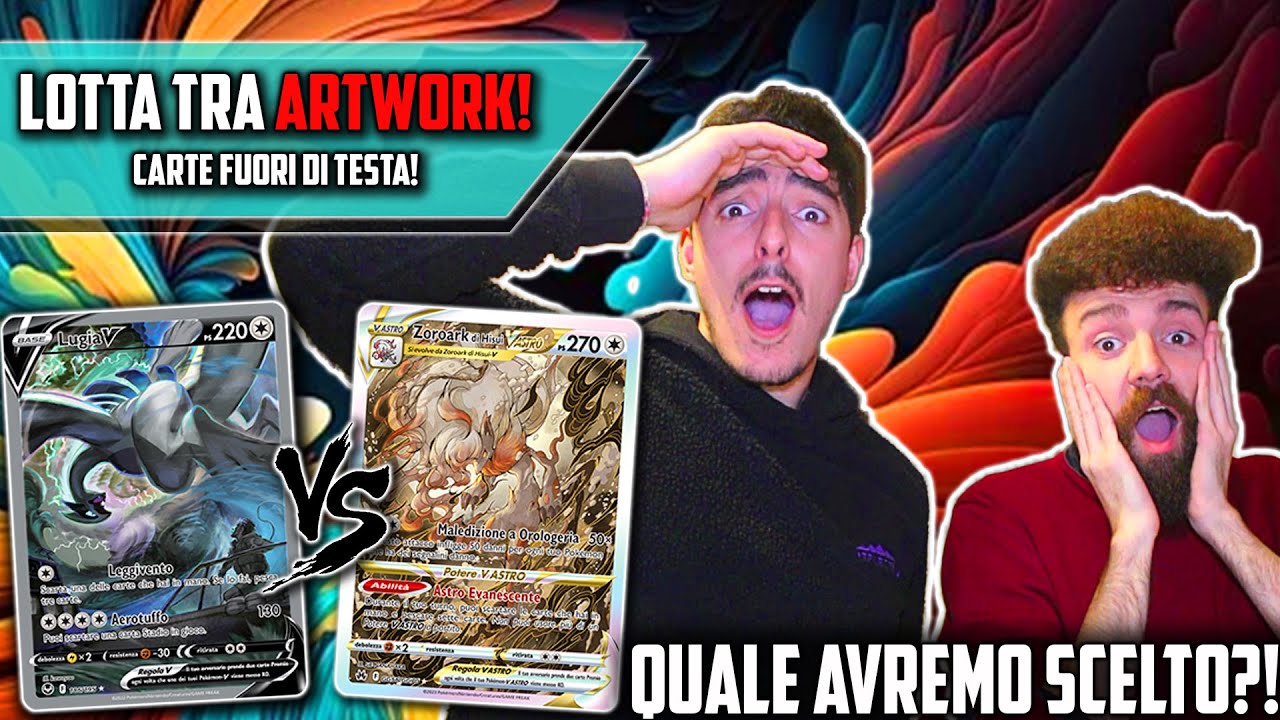 Il miglior ARTWORK delle carte POKÉMON! - UwUFUFU - YouTube