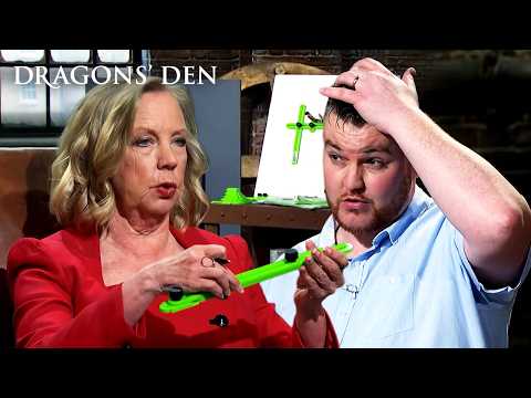 A Fast-Paced Pitch That Catches Sara Davies' Eye | Dragons' Den