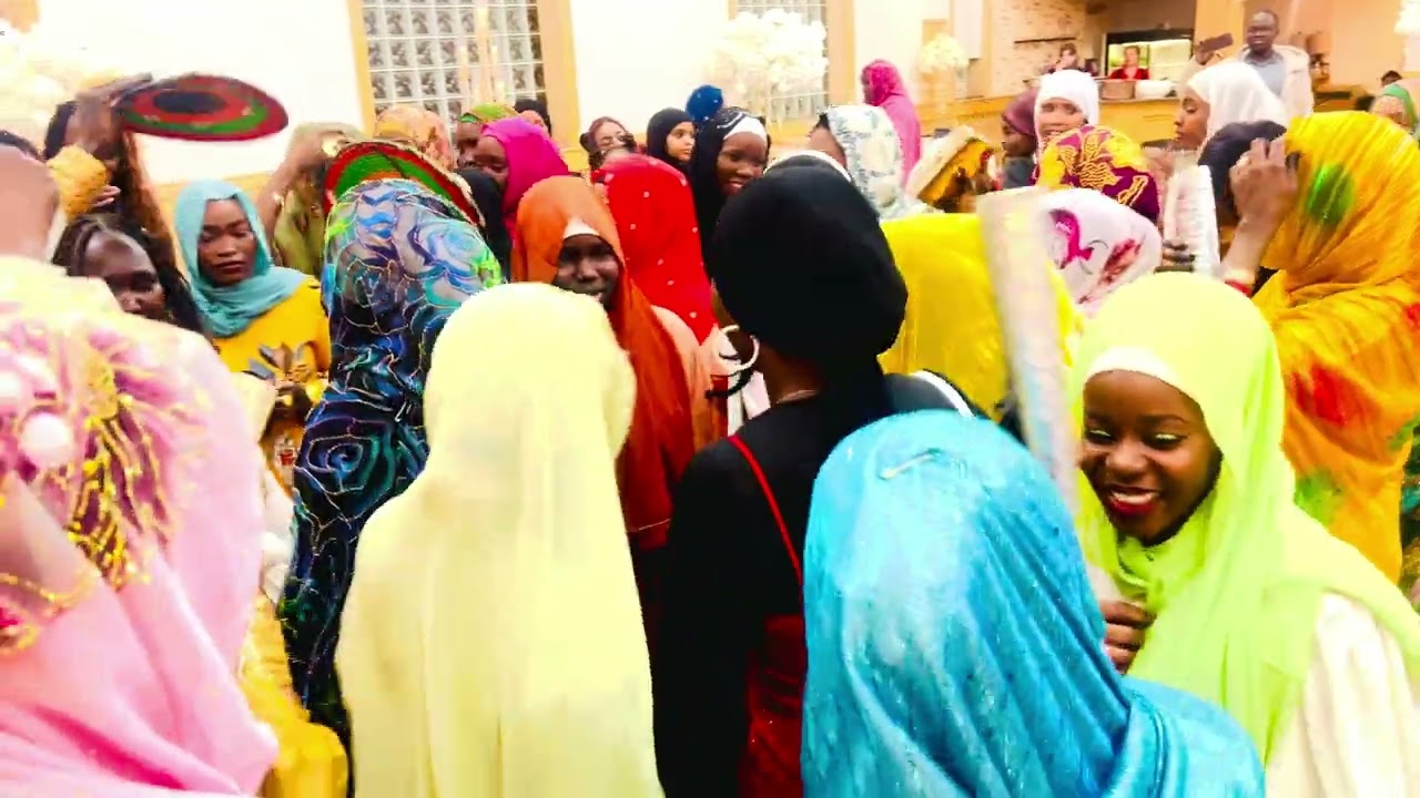 Yagoub & Mastura engagement 💍❤️ party