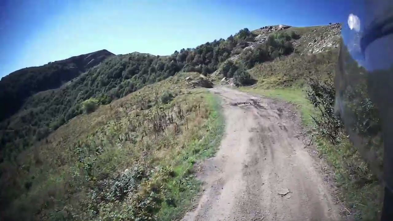 Passo Mezzaluna in moto 2022