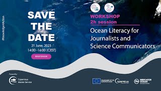 Ocean Literacy for Journalists and Science Communicators workshop