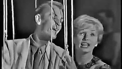 Debbie Dances with puppets and Carleton (10/27/60)