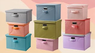 Top 10 Storage Bins & Boxes for a Clutter-Free Home