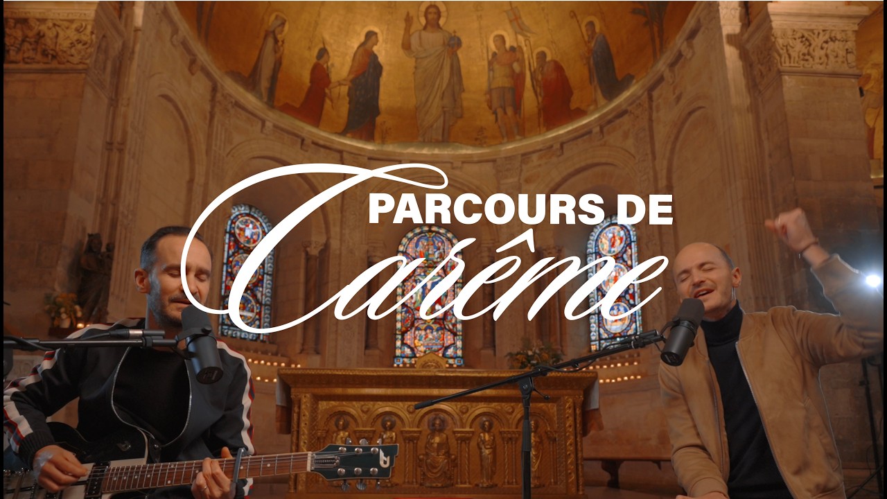 Aucun autre que Toi - Mercredi des cendres 🌿  Parcours de Carême 2026✨