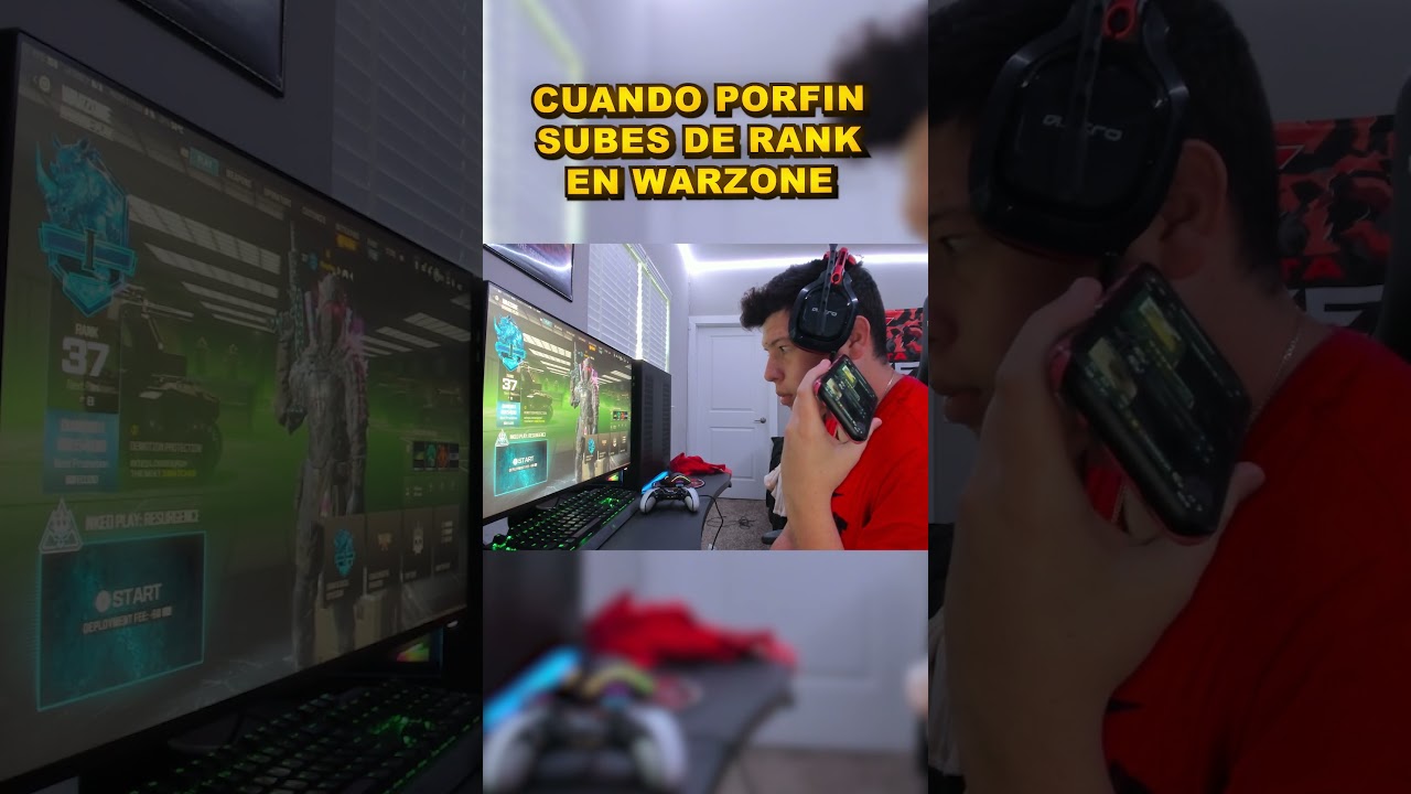 ABRES WHATSAPP DESPUES DE RANKS #warzone