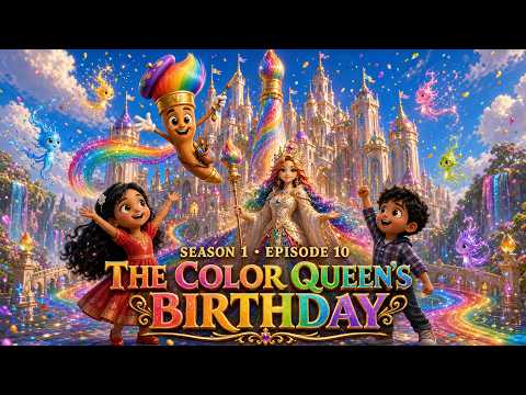 Episode 10: The Color Queen’s Birthday thumbnail