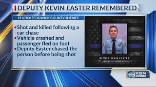Remembering fallen Deputy Kevin Easter 27 years later