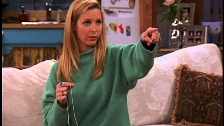 Friends - Phoebe and the Phone!