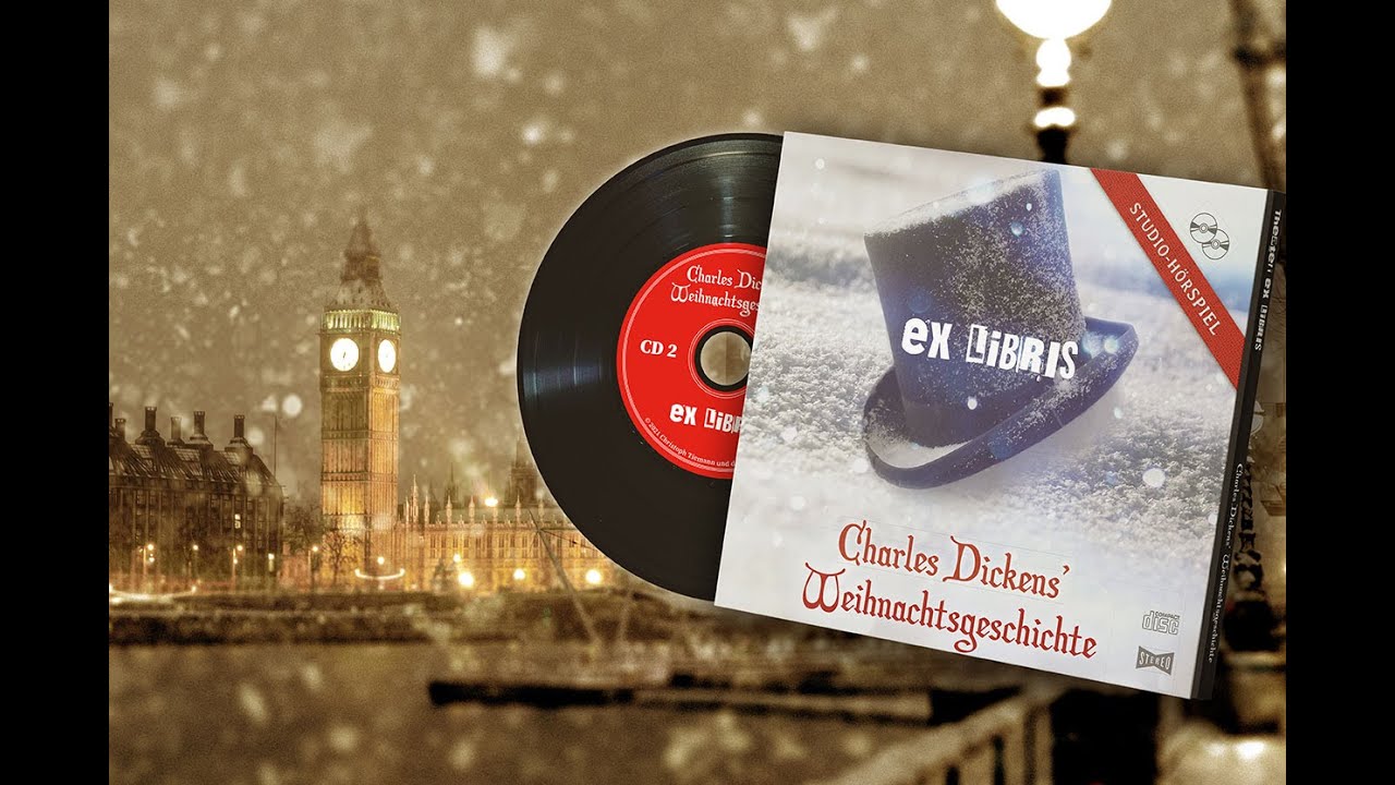 Theater ex libris: Studio-Hörspiel Charles Dickens Weihnachtsgeschichte (CD-Teaser)