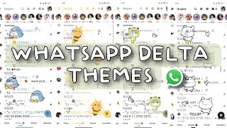 WhatsApp Delta Themes 2023 | Temas | Marzo | @theriboo screenshot 5