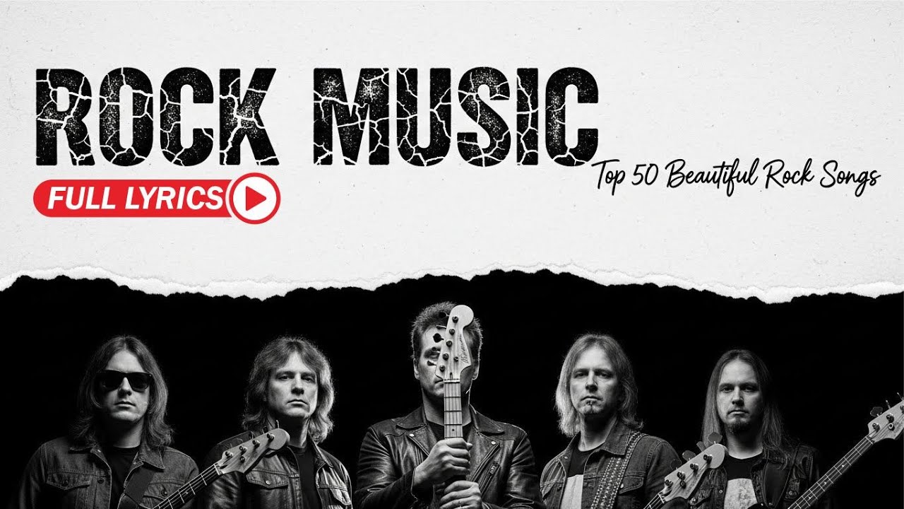 Emotional Slow Rock and Power Ballads Playlist for True Feelings With Lyrics