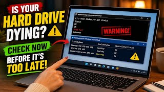 How to Check SSD Health in Windows 11 Using CMD & Powershell