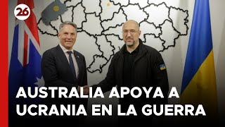 POLONIA | Australia apoya a Ucrania en la guerra con Rusia