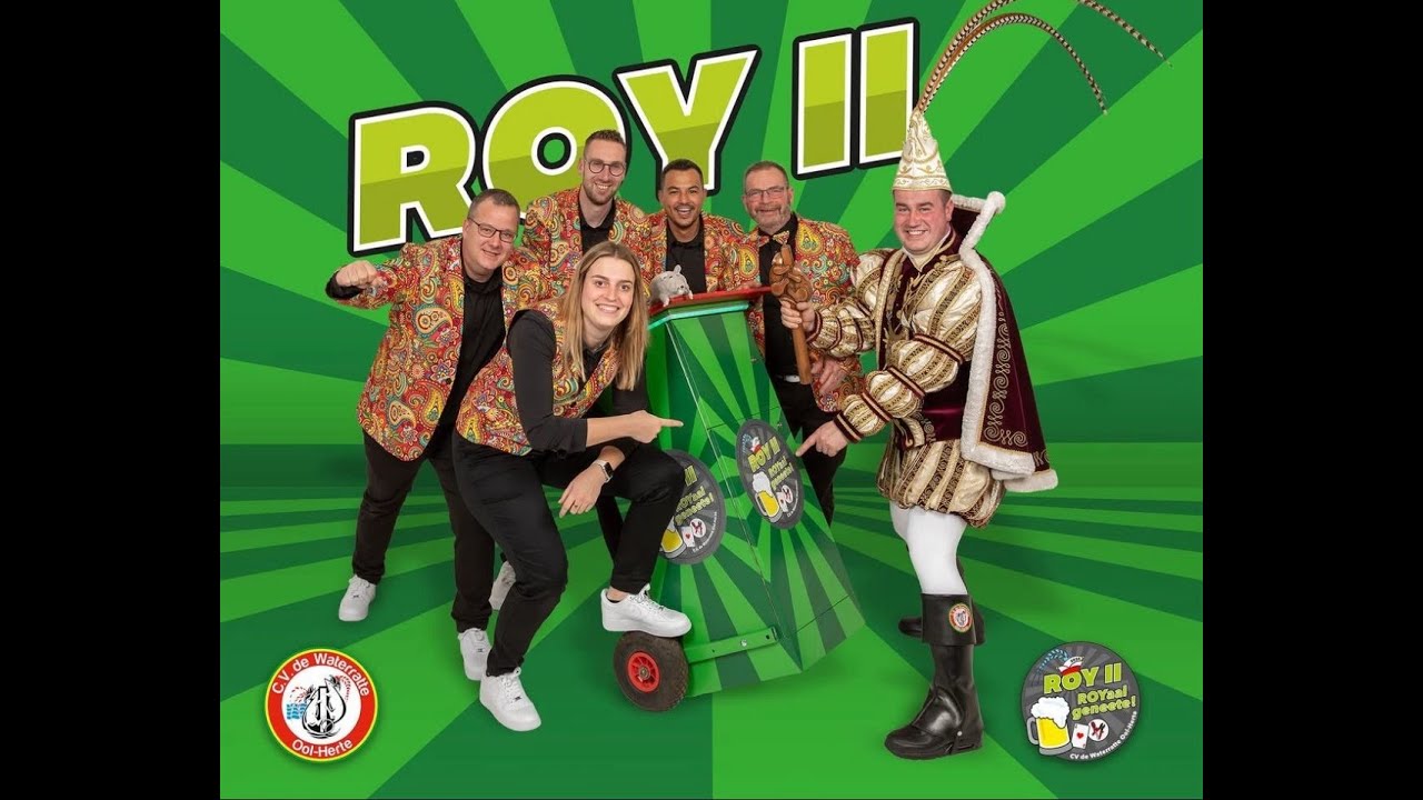 Prins Roy II - Waterratte, kom biej ein - C.V. De Waterratte