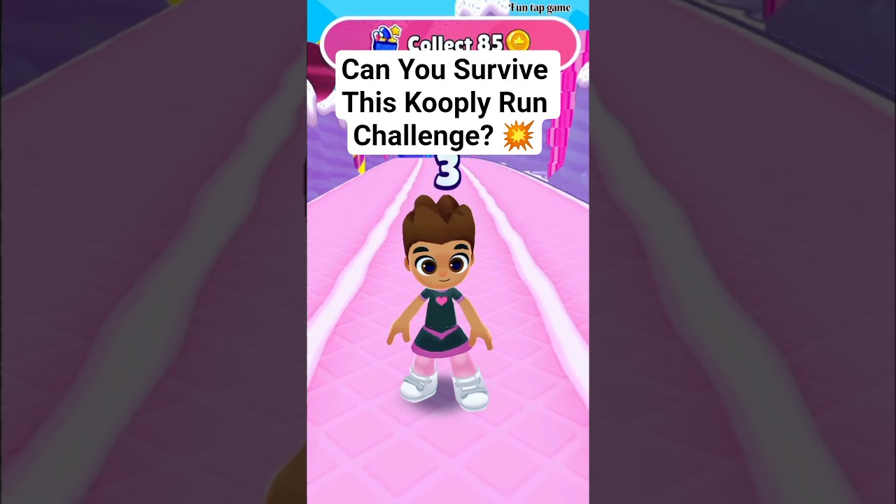 Can You Survive This Kooply Run Challenge? 💥