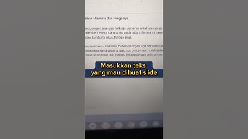 Buat Presentasi di GOOGLE SLIDE dalam 5 MENIT | #kurikulummerdeka #merdekabelajar #guru #edukasi