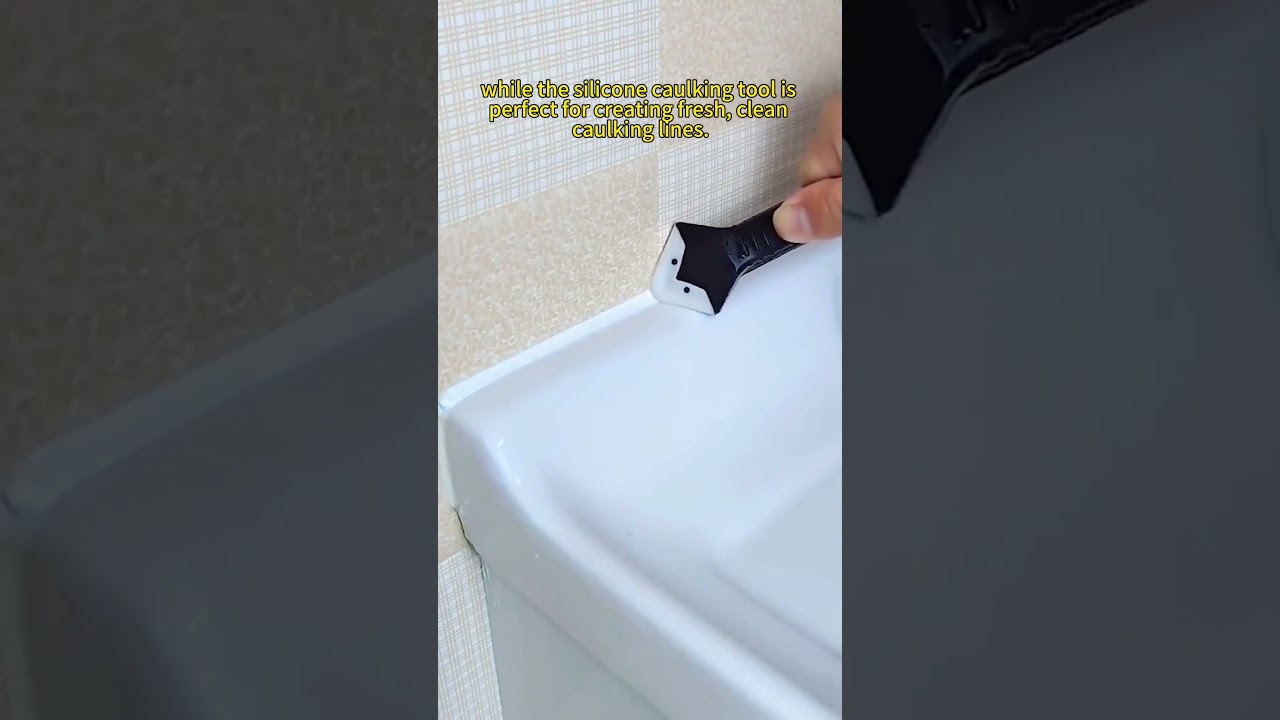 Master diy caulking for flawless home repairs! 