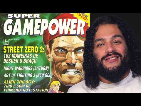 SuperGamePower #26, Video Games in a Different World - Ep. 5 (May '96)
