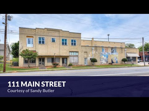 111 MAIN STREET, Lincolnton, GA home video tour