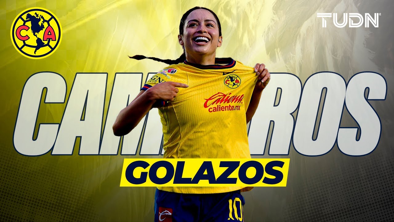 ¡JOYA AMERICANISTA! 🦅🔥 Los MEGA GOLAZOS de Scarlett Camberos con AMÉRICA | TUDN