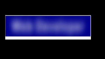 HTML CSS blur Transition using Lettering.JS