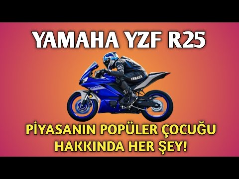 En Hızlı 250 CC! Yamaha YZF R25 Hakkında Her Şey (Seri Anlatım)