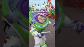 Buzz Lightyear, Jessie and Woody showing off their John Hancock✍️  #DisneyParks #WaltDisneyWorld