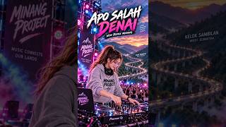 Nostalgia Minang Jadi Lebih Asik! APO SALAH DENAI - Dadang S Manaf (Remix Full Bass) 🔊🔥   #djremix