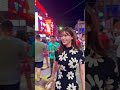 阿部なつき、タイの夜の街に行ってみた #阿部なつき #プーケット