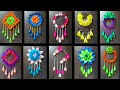 10 Quick Easy Paper Wall Hanging Ideas / Cardboard Reuse / Room Decor Diy / Room decoration ideas