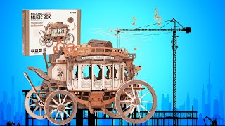 ROKR Stagecoach - Full Assembly - 8.5 Hours