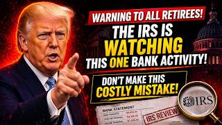 WARNING to All Retirees: The IRS Is Watching This One Bank Activity — Don't Make This Costly Mistake