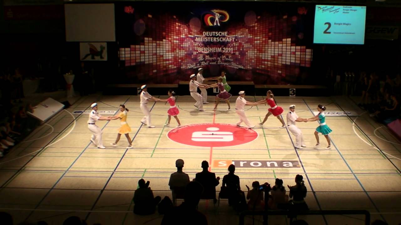 DM Boogie Formationen 2011 BoogieMagics