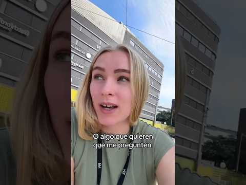 Snøfrid 🇳🇴 habla sobre Haaland, su cultura y como llegó al Perú 🇵🇪