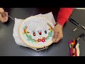 DIY Wedding Embroidery Kit – 3D Bride & Sisters Hoop Art | Personalized Keepsake & Gift | picknMAKE