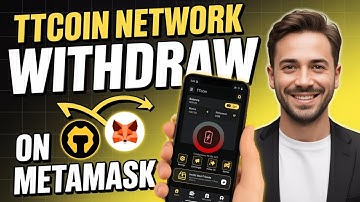 How to Withdraw TTcoin on Metamask Wallet #ttcoin #metamask 