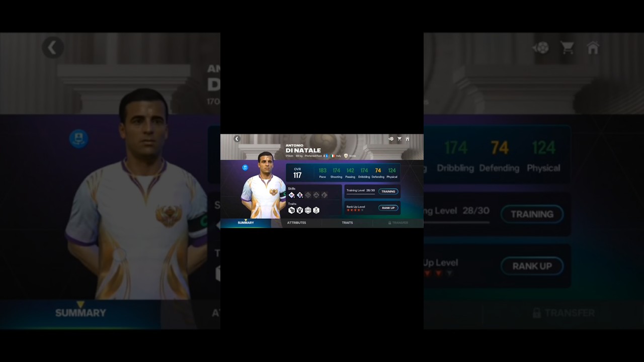 🔥Antonio Di Natale scores a stunning hat-trick in FC Mobile! ⚽⚽ Must watch gameplay🔥🥅💥