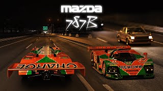 Rotary Legend, Mazda 787B On Midnight Shutoko - Assetto Corsa Rotary Legend, Mazda 787B On Midnight Shutoko - Assetto Corsa