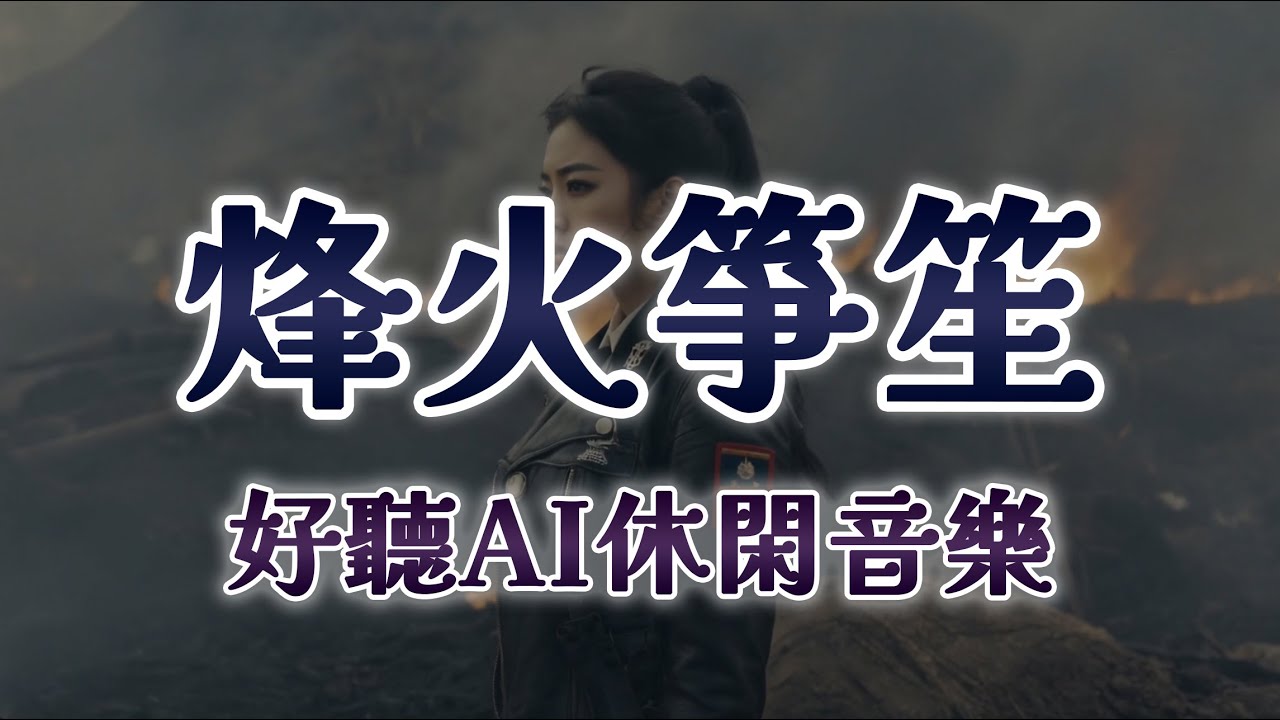 AI休閑音樂欣賞-「烽火箏笙」 「卿本無辜 陷囹圄，若能重來那一天我願棄這江山換你平安歸」  #動態歌詞 #音樂 #推薦 #抖音 #chinesemusic