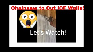 How to run wire and install outlet boxes in ICF walls Daisy Chaining #icf #diyelectrical #diyhacks