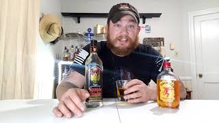 FireBall + Rumple Minze = Fire & Ice