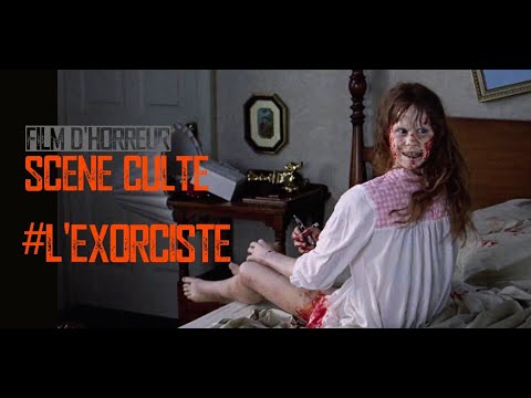 Scène culte film d'horreur #5 - L' exorciste 1973 - Trouille Et Citrouille