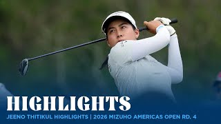 Download lagu Jeeno Thitikul Highlights | Mizuho Americas Open Rd. 4