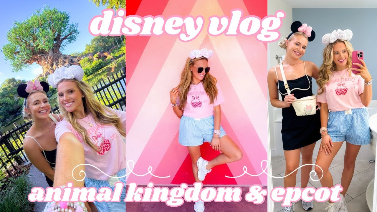 ДИСНЕЙ ВЛОГ | ДЕВИЧЬЯ ПОЕЗДКА, КОРОЛЕВСТВО ЖИВОТНЫХ, ФЕСТИВАЛЬ ЕДЫ И ВИНА В EPCOT, ИДЕИ НАРУШЕНИЙ...