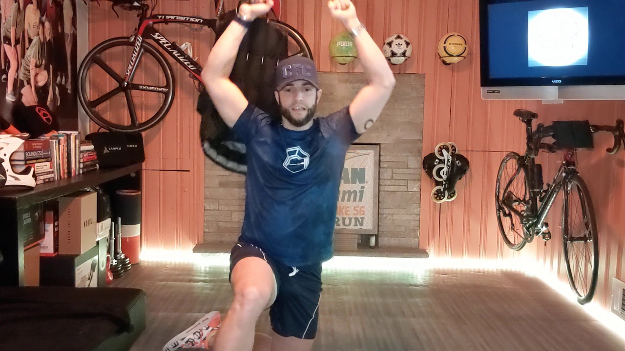 Weighted Vest/Backpack Strength Sequence YouTube