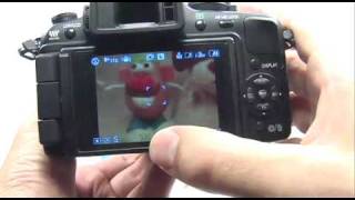 Panasonic G1/GH1: Shutter Priority Mode screenshot 5