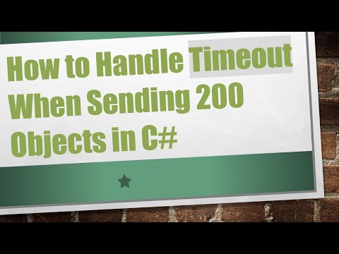 How to Handle