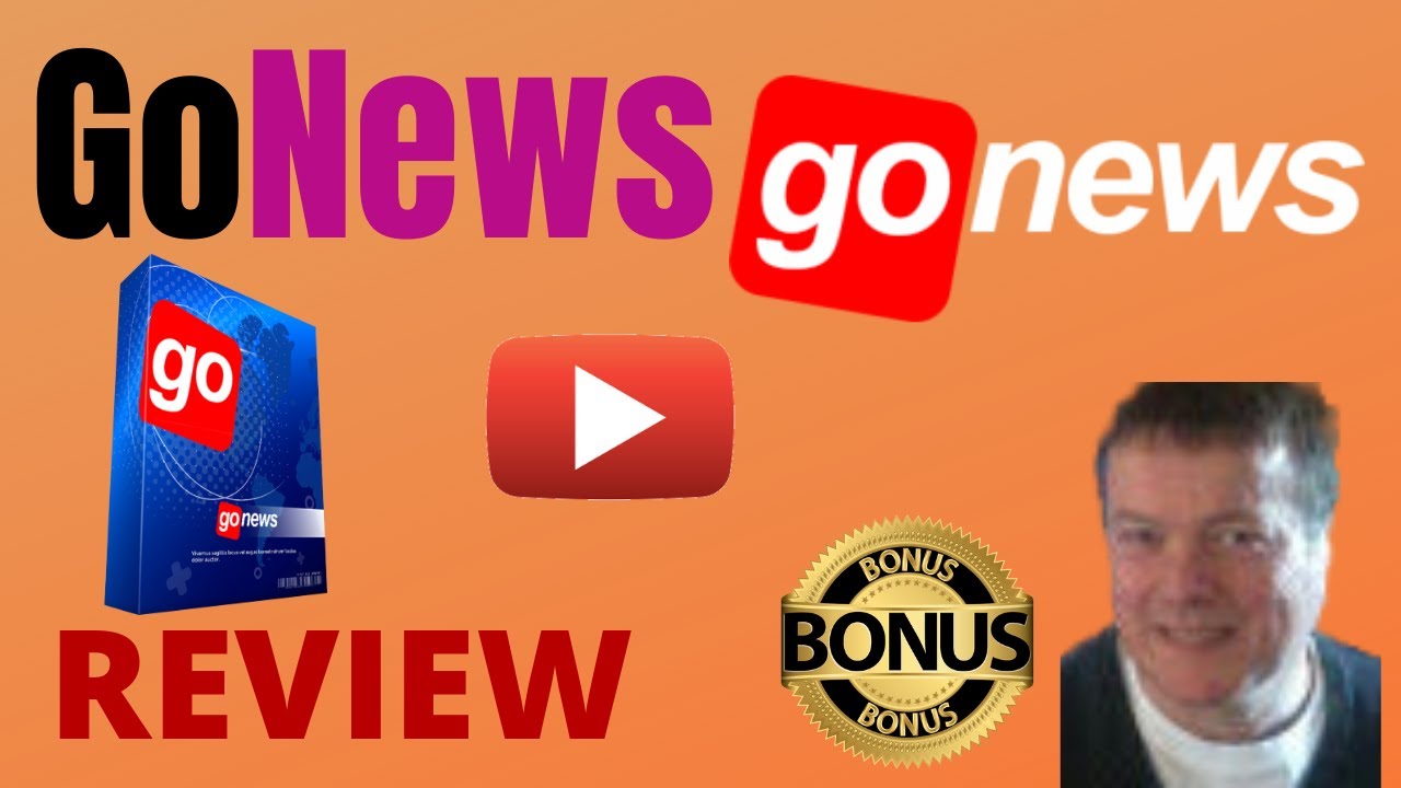 GoNews Review & Demo⚠️DON'T GET GoNews WITHOUT MY ⚠️CUSTOM⚠️BONUSES