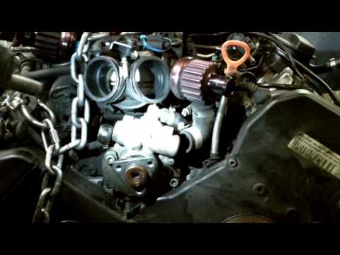 2002 Audi S4: Ep.160 - 2.7T Power Steering Pump replacement