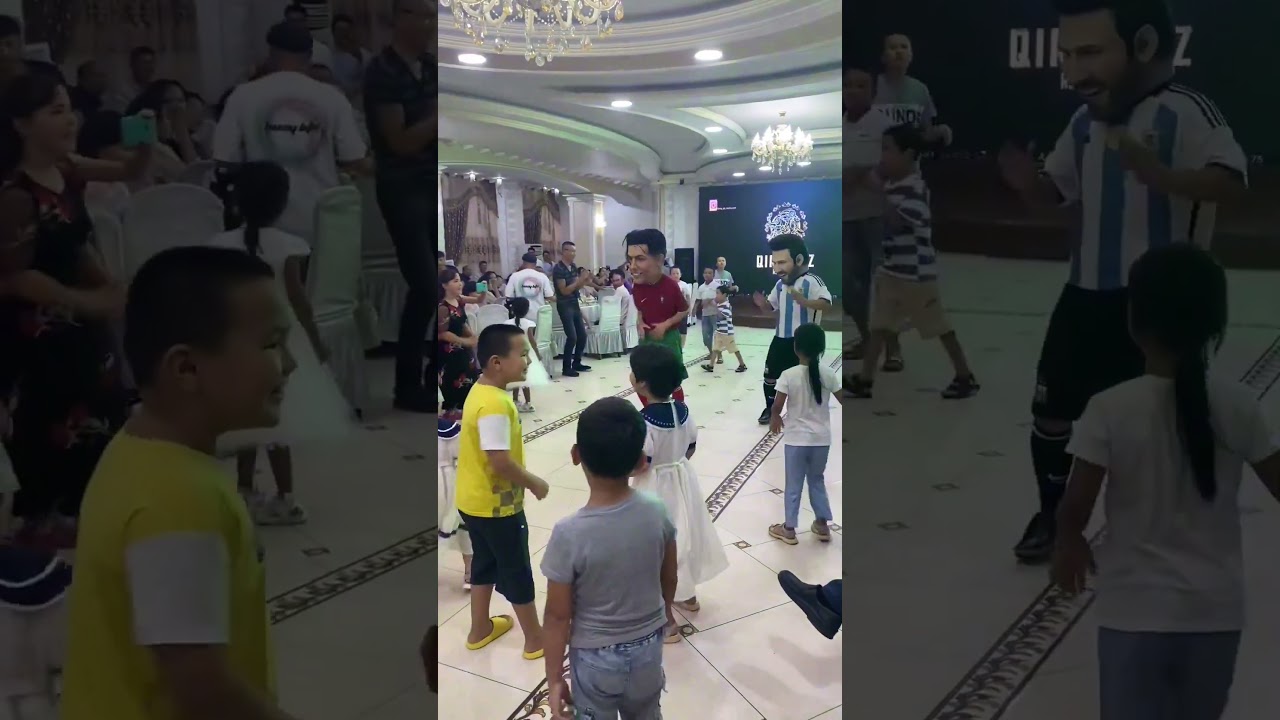 Your Birthday invite (Ronaldo & Messi)  